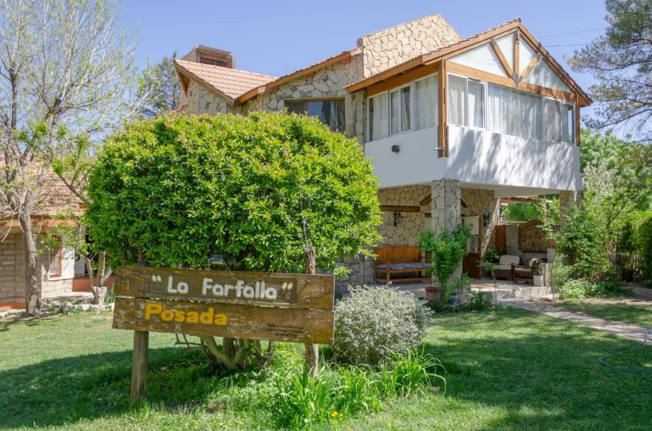 Hosteria La Farfalla 乔斯马拉尔 外观 照片
