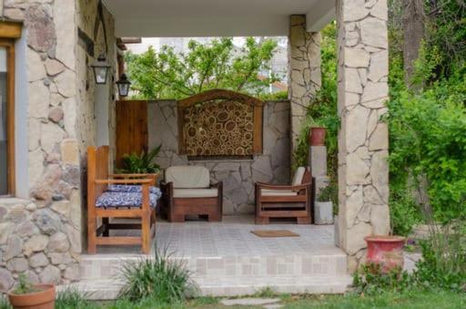 Hosteria La Farfalla 乔斯马拉尔 外观 照片