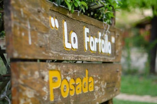 Hosteria La Farfalla 乔斯马拉尔 外观 照片